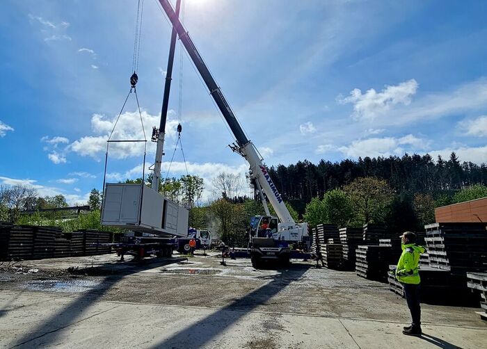 Unser Technologiepartner in der Schweiz: Saatzucht Genossenschaft Düdingen Anlage für Düdingen